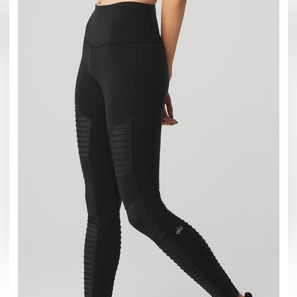 Alo Yoga High-Waist Moto Legging